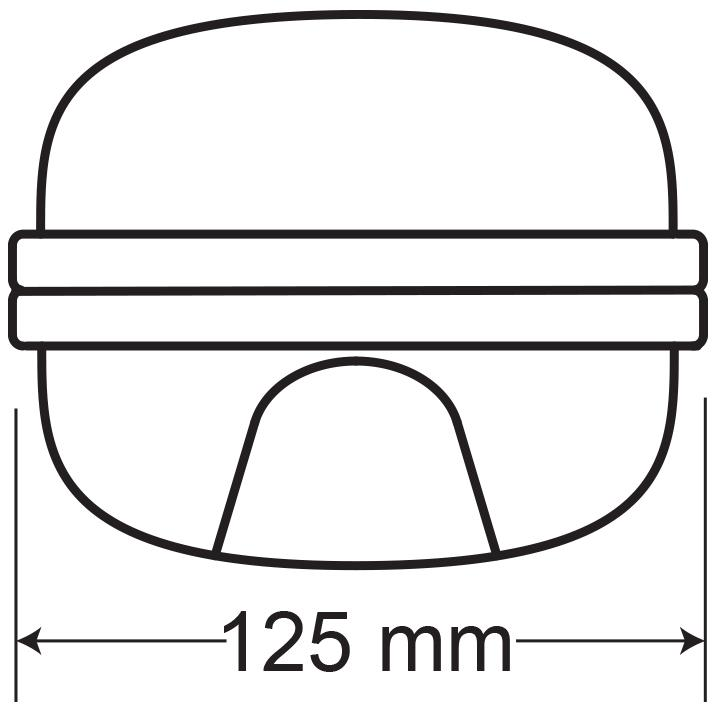 ArselArsel Rubelite AE-0211 Acil Aydınlatma Armatürü Sürekli ve Kesintisinde 60 Dak. Yanan 11 WattAE-0211