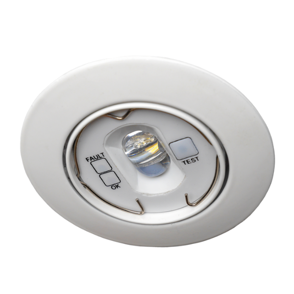 ArselArsel Starlux A31301 Acil Aydınlatma Armatürü Kesintide 180 Dak. Yanan 2W Led Dali KontrollüA31301