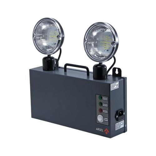 ArselArsel Versalite LED VSL214/3 Acil Aydınlatma Armatürü Kesintide 180 Dak. Yanan 2X500 LümenME-VSL214/3