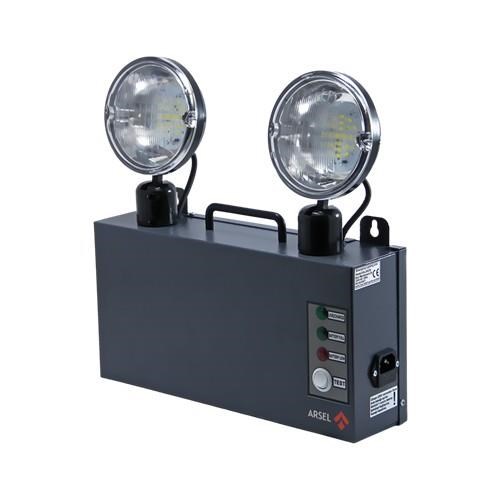 ArselArsel Versalite LED VSL218/1 Acil Aydınlatma Armatürü Kesintide 60 Dak. Yanan 2X750 LümenVSL218/1