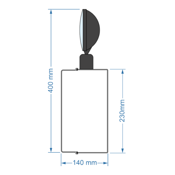 ArselArsel VSL-IP64-226/3 Versalite IP64 Acil Aydınlatma Armatürü Kesintide 180 Dak. Yanan 1000 LümenVSL-IP64-226/3