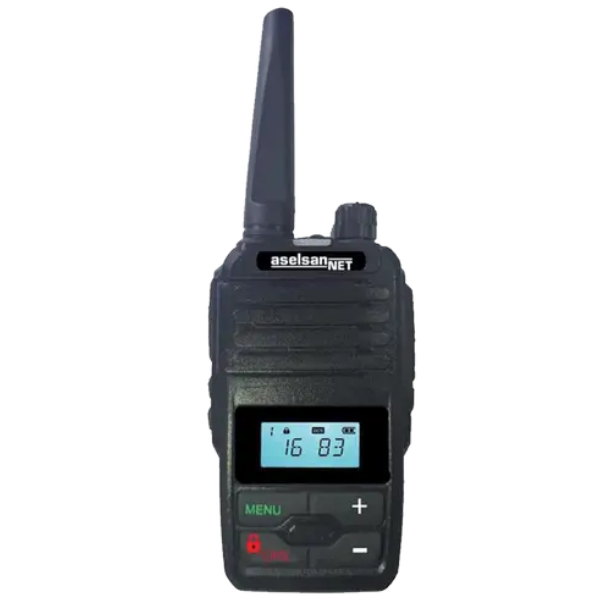 ASELSANAselsan A446T El Telsizi (PMR) Pil Ve Şarj Dahil Tekli SetA446T