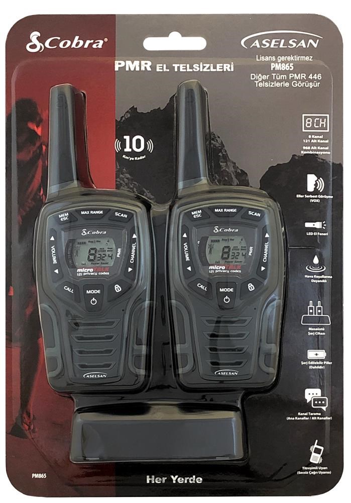 ASELSANAselsan PM-985 Pmr 2 li El Telsizi8699432690167