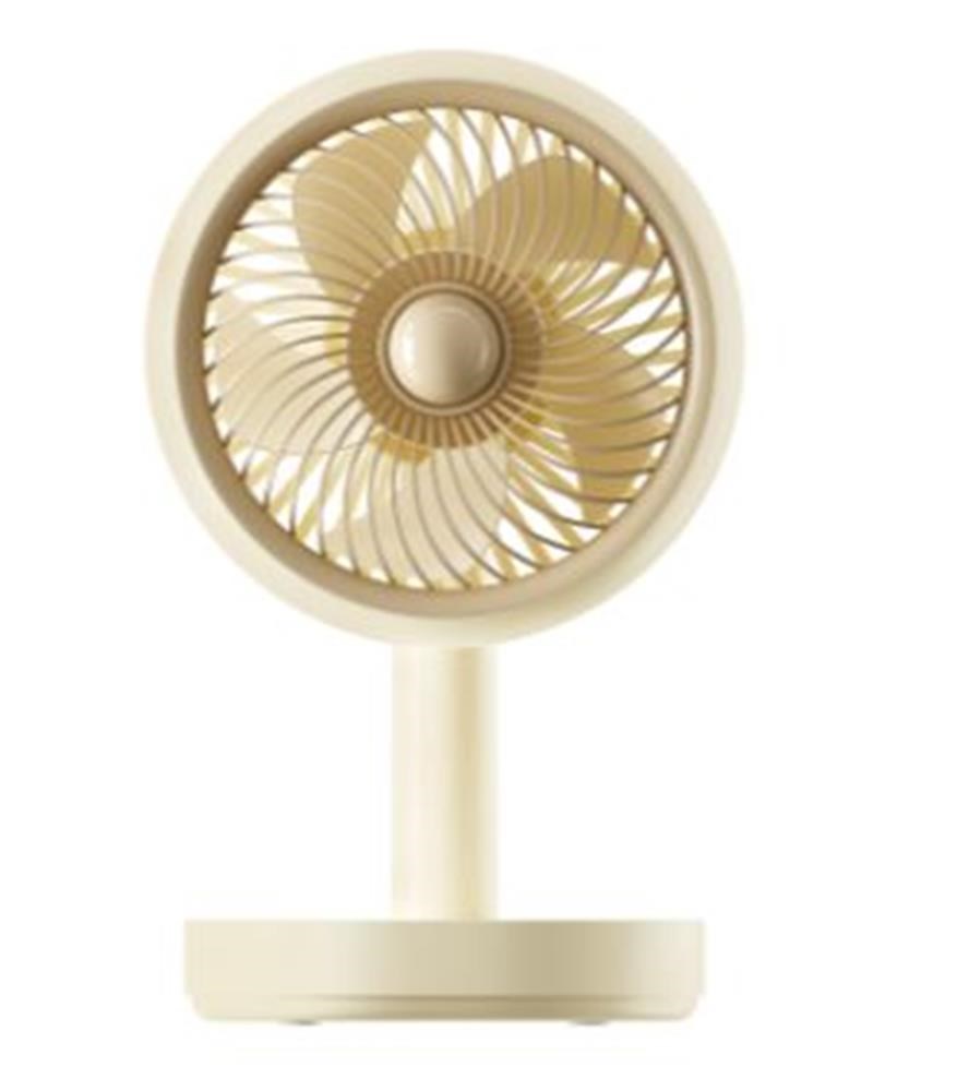 EVERESTAsonic AFN22 Krem 500mAh 3 Hız Kademeli Masaüstü Usb Fan8680096142277