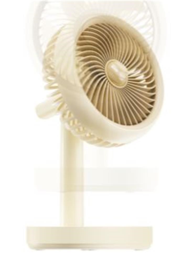 EVERESTAsonic AFN22 Krem 500mAh 3 Hız Kademeli Masaüstü Usb Fan8680096142277