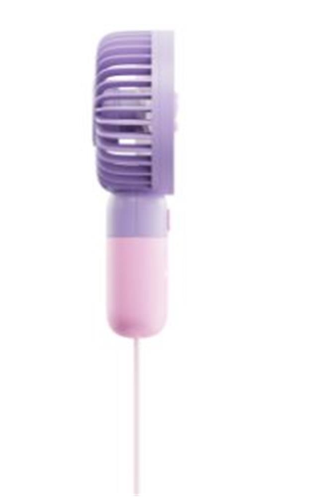 EVERESTAsonic AFN24 Mor  500mAh 3 Hız Kademeli Masaüstü Usb Fan8680096142338
