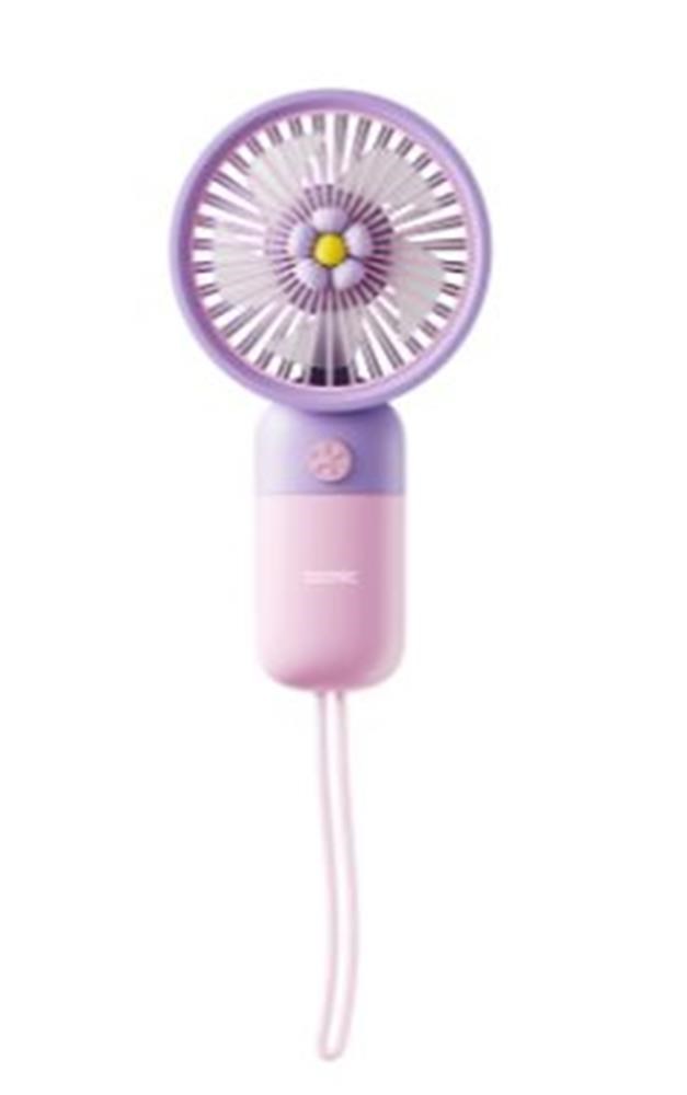 EVERESTAsonic AFN24 Mor  500mAh 3 Hız Kademeli Masaüstü Usb Fan8680096142338