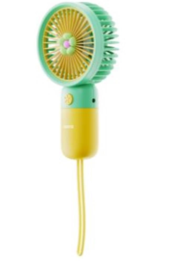 EVERESTAsonic AFN24 Sarı 250mAh Elde Taşınabilir Masaüstü Usb Fan8680096142321