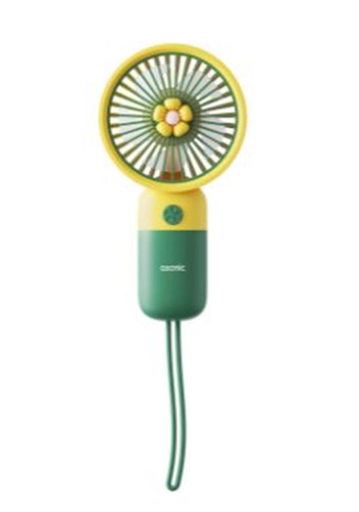 EVERESTAsonic AFN24 Yeşil 250mAh Elde Taşınabilir Masaüstü Usb Fan8680096142345