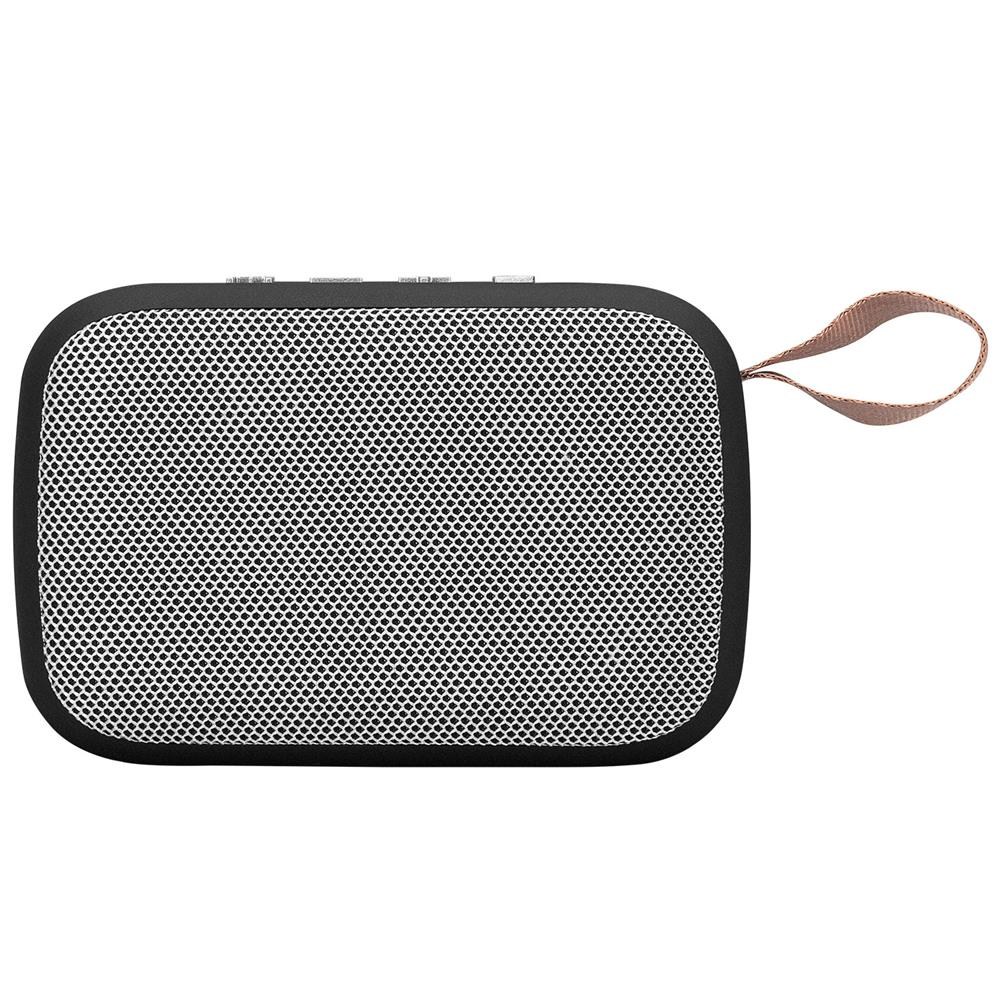 ASONİCAsonic AS-02 Gümüş Bluetooth 3W TF-USB Destekli Speaker8680096087318