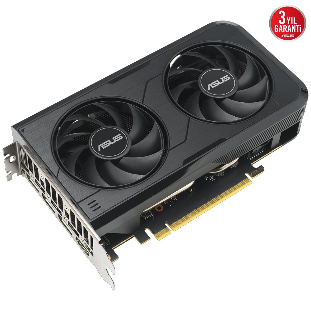 ASUSAsus Dual GeForce RTX5050 OC Edition DUAL-RTX5050-O8G-NVIDIA 8GB GDDR6 DLSS 4 128 Bit Ekran Kartı4711636178518