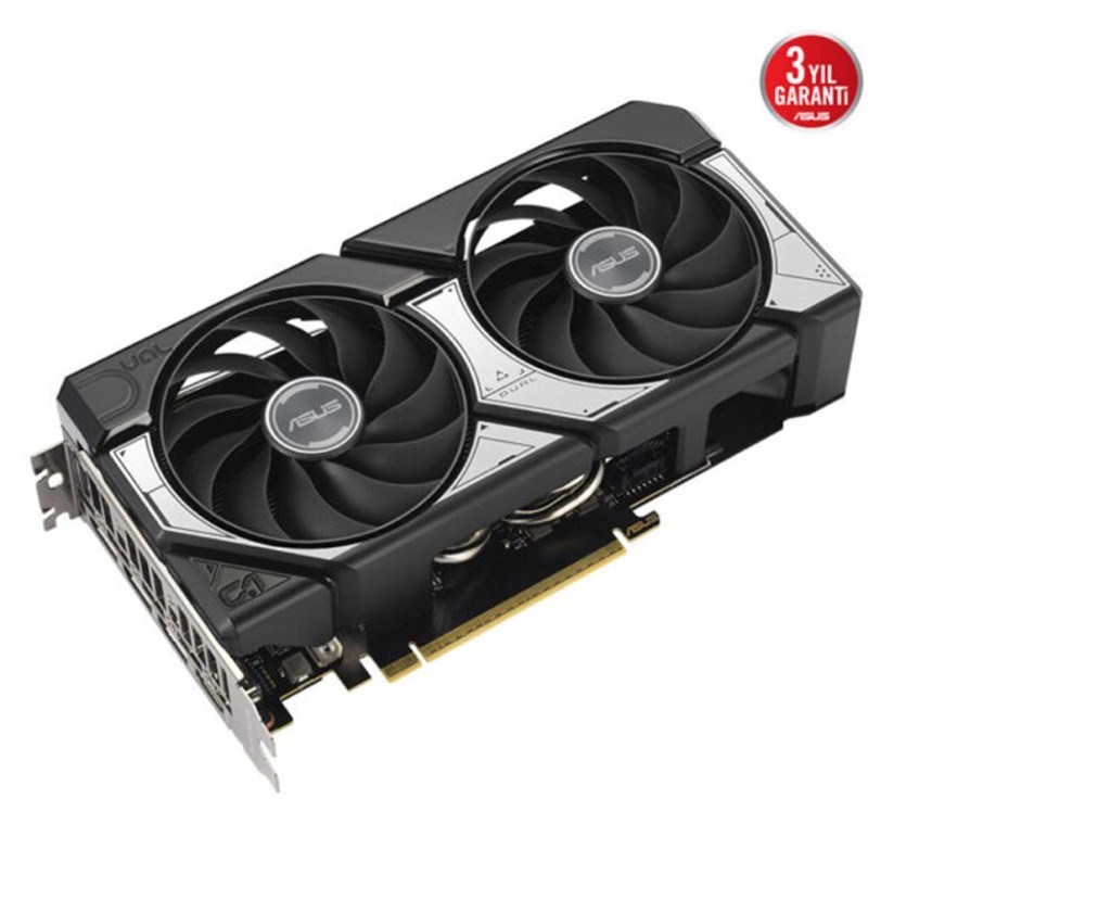 ASUSAsus Dual GeForce RTX5060Ti OC 16GB GDDR7 128 Bit DLSS 4 DUAL-RTX5060TI-O16G Ekran Kartı4711387994306