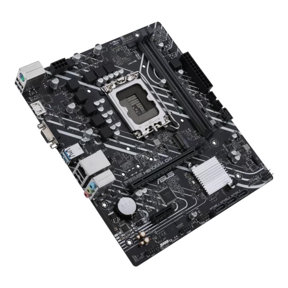 ASUSAsus Prime H610M-K D4 Argb 3200Mhz Ddr4 Soket 1700 M.2 Hdmı D-Sub Matx Anakart4711387460177