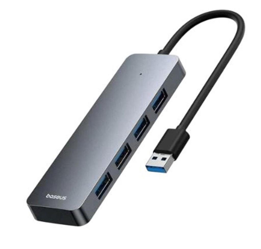 DARKBaseus C to C 4-Port HUB Uzay Grisi (B0005280A813-03)6932172630829