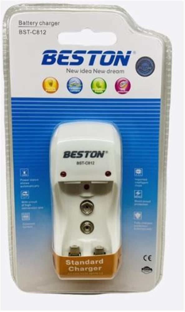 GPBeston C812 2 li  Pil Şarj Cihazı AA-AAA-9V6956210302172