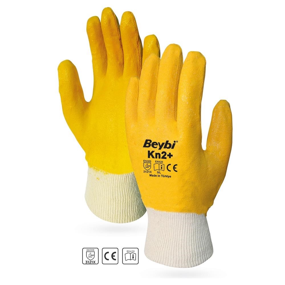 BEYBİBeybi Nitril PMK KN2+Plus  Eldiven 10 Beden 12li Paket8681780060143