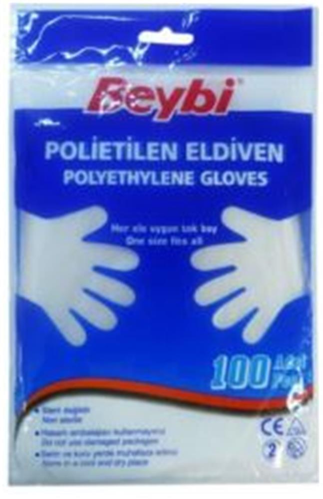 BEYBİBeybi Polietilen ( Fırıncı) Eldiven8681780110671