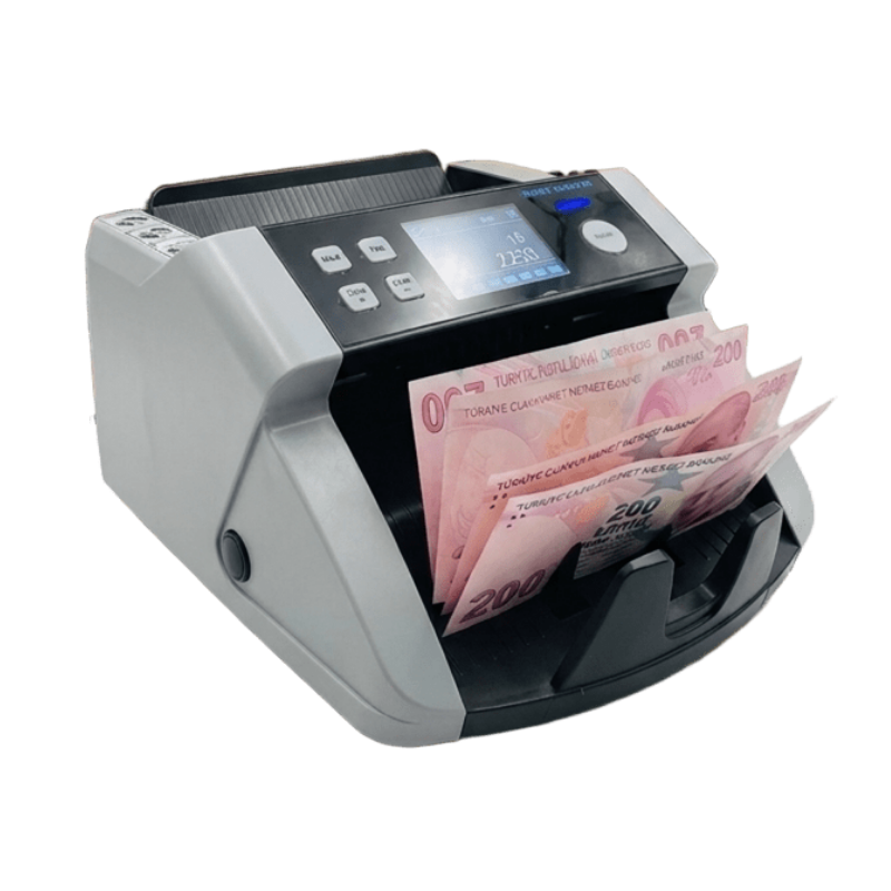 Bill CounterBill Counter 5300 Karışık Para Sayma Makinesi TL, / EURO, USD Adet Sayımı TÜRKÇE EKRANLIBill Counter 5300