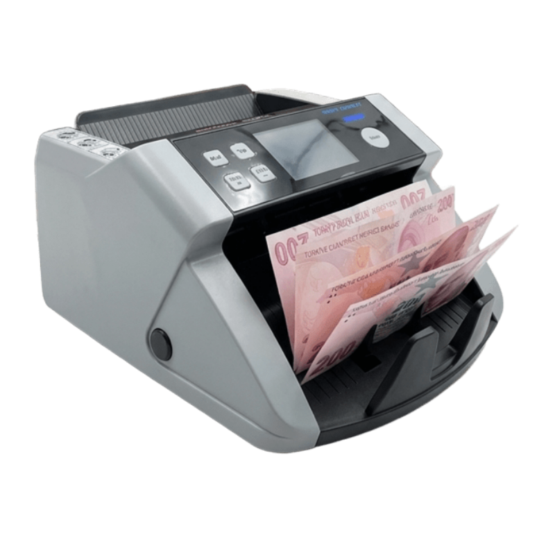 Bill CounterBill Counter 5300 Karışık Para Sayma Makinesi TL, / EURO, USD Adet Sayımı TÜRKÇE EKRANLIBill Counter 5300