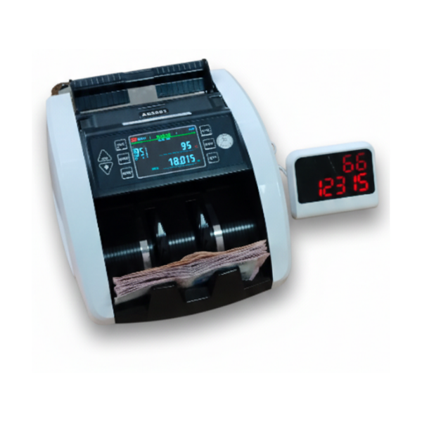 Bill CounterBill Counter AE-2001 5 Ülke Parası Karışık Para Sayma Makinesi  USD, EURO, TL, GBP, SYPAE2001