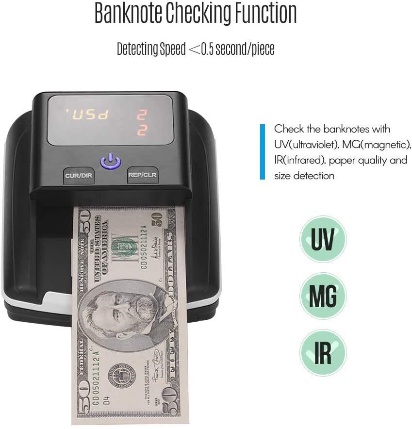 Bill CounterBill Counter AL-130 F5 ŞüpheliPara Kontrol Makinesi 5 Ülke ParasıAL-130 F5