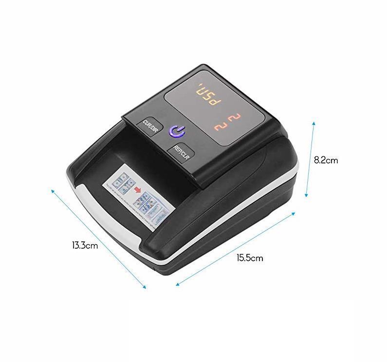 Bill CounterBill Counter AL-130 F5 Taşınabilir Para Kontrol Makinesi  TL,  EURO, USD, GBP, CHF 5 Ülke ParasıAL-130 F5-BAT