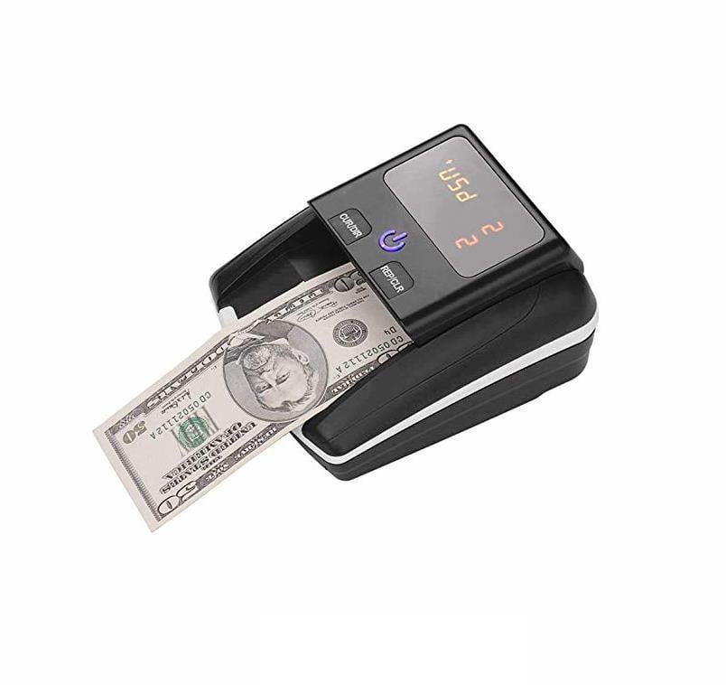 Bill CounterBill Counter AL-130 F5 Taşınabilir Para Kontrol Makinesi  TL,  EURO, USD, GBP, CHF 5 Ülke ParasıAL-130 F5-BAT