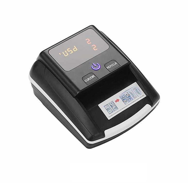 Bill CounterBill Counter AL-130 F5 Taşınabilir Para Kontrol Makinesi  TL,  EURO, USD, GBP, CHF 5 Ülke ParasıAL-130 F5-BAT