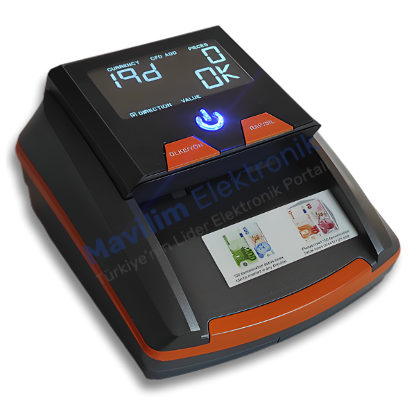 Bill CounterBill Counter AL-130 F9 SahtePara Kontrol Makinesi 5 Ülke ParasıAL-130 F9