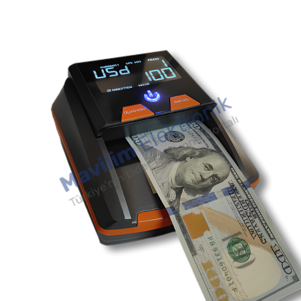 Bill CounterBill Counter AL-130 F9 SahtePara Kontrol Makinesi 5 Ülke ParasıAL-130 F9