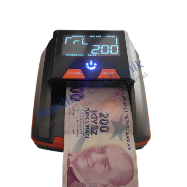 Bill CounterBill Counter AL-130 F9 SahtePara Kontrol Makinesi 5 Ülke ParasıAL-130 F9