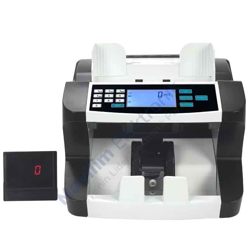 Bill CounterBill Counter AL-7000 Para Sayma Makinesi TL, Usd, Euro, Gbp Adet SayımıAL-7000