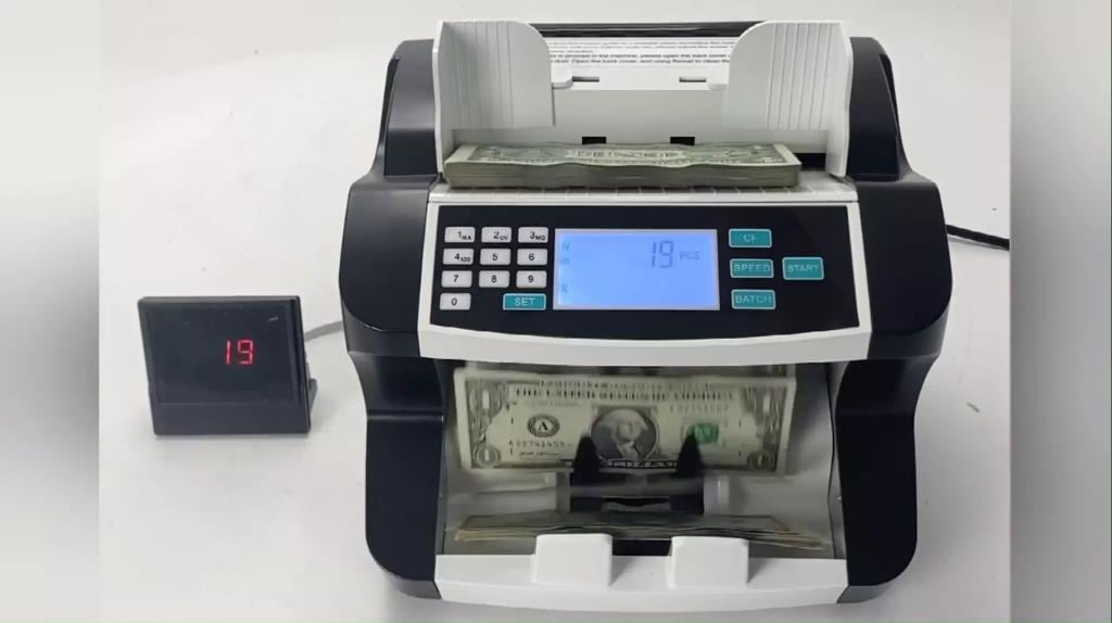 Bill CounterBill Counter AL-7000 Para Sayma Makinesi TL, Usd, Euro, Gbp Adet SayımıAL-7000
