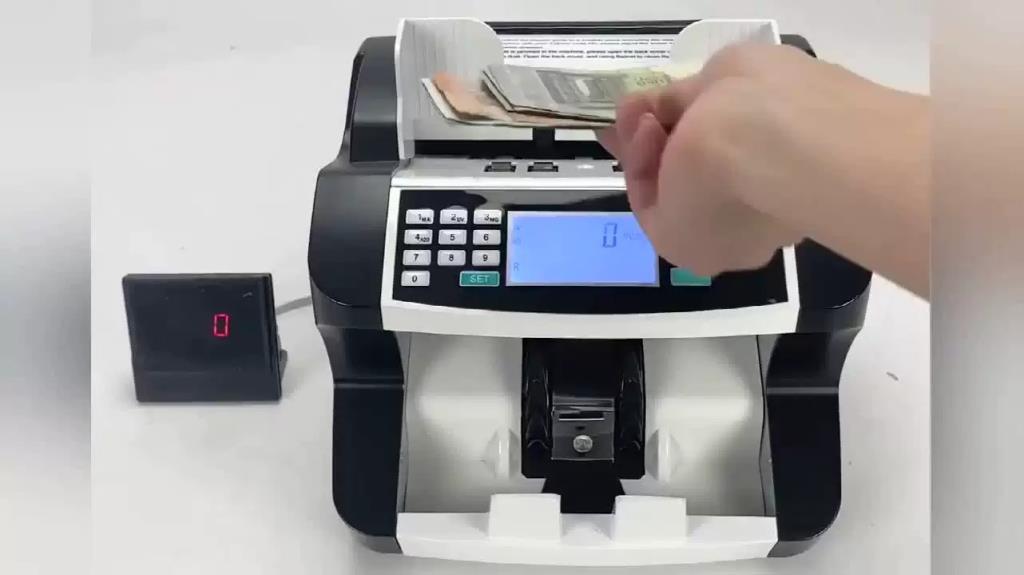 Bill CounterBill Counter AL-7000 Para Sayma Makinesi TL, Usd, Euro, Gbp Adet SayımıAL-7000