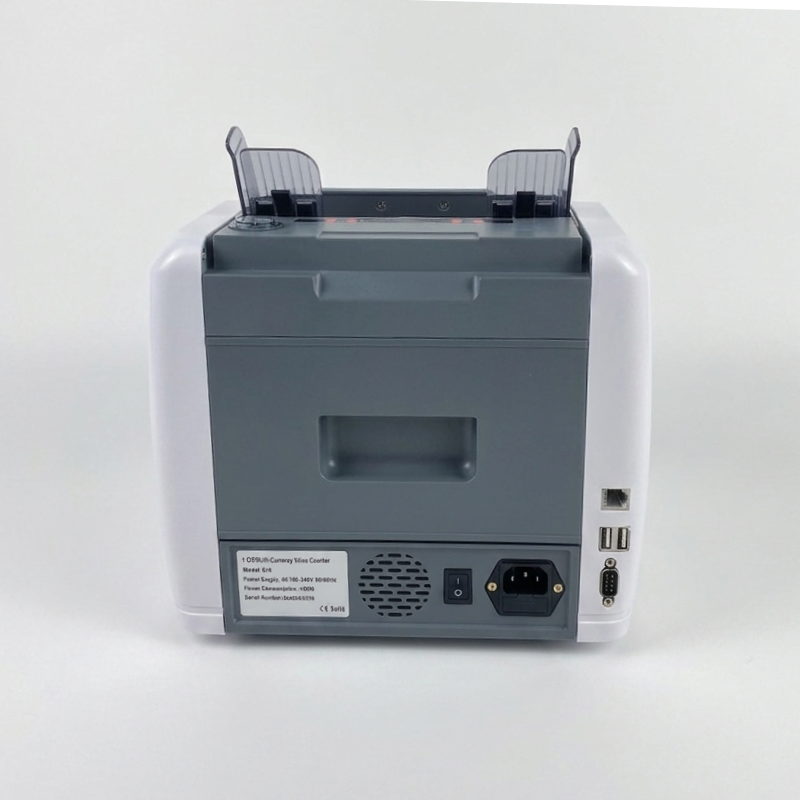Bill CounterBill Counter AL-930 Tek Katlı Çift Cıslı Karışık Para Sayma Makinesi 8 Ülke Para BirimiAL-930