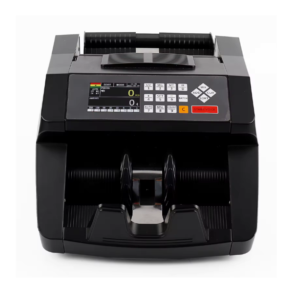 Bill CounterBill Counter Black Mix Para Sayma Makinesi TL Karışık Sayım, Euro ve USD Adet SayımBlack Mix