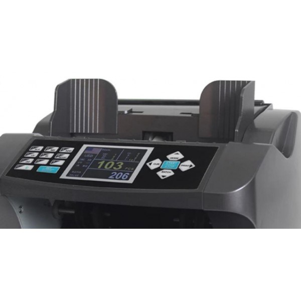 Bill CounterBill Counter Black Mix Pro Karışık Para Sayma Makinesi USD-TL-EUR-GBP-CHF-SYPBlack Mix Pro