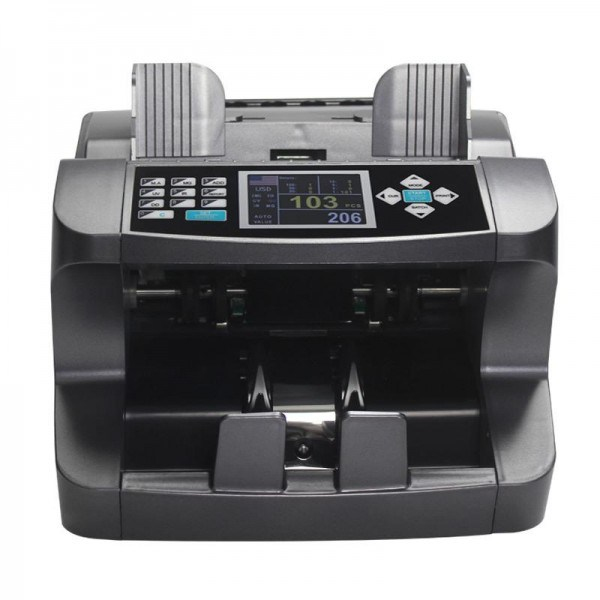 Bill CounterBill Counter Black Mix Pro Karışık Para Sayma Makinesi USD-TL-EUR-GBP-CHF-SYPBlack Mix Pro