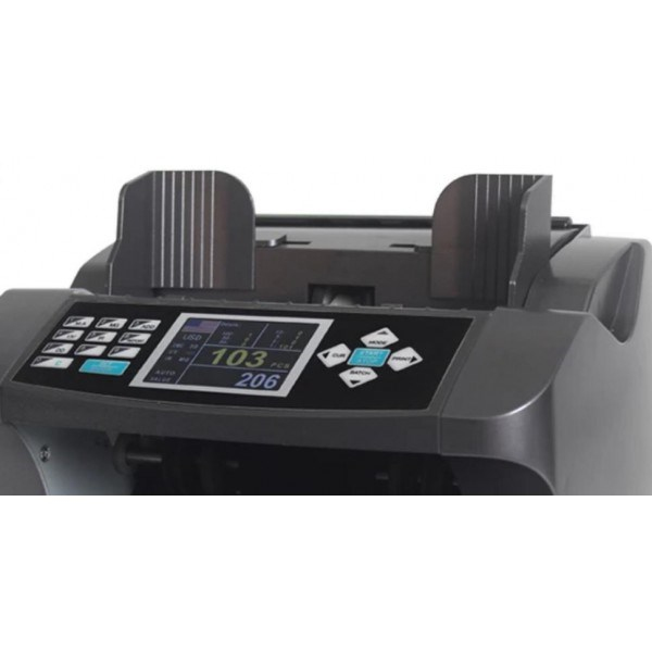 Bill CounterBill Counter Black Mix Pro Karışık Para Sayma Makinesi USD-TL-EUR-GBP-CHF-SYPBlack Mix Pro