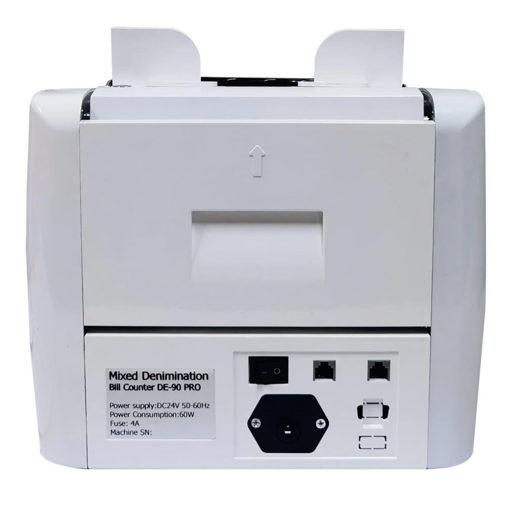 Bill CounterBill Counter DE-90 PRO Karışık Para Sayma Makinesi 4 ülke Parası TL - EURO - USD - GBPAL-8200