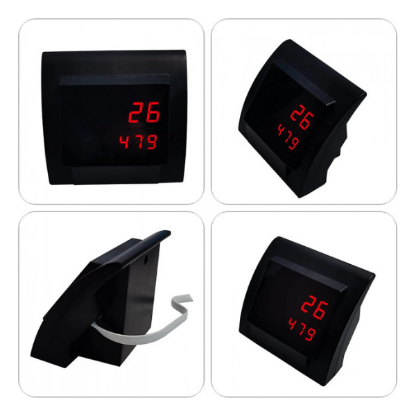 Bill CounterBill Counter DE-90 PRO Karışık Para Sayma Makinesi 4 ülke Parası TL - EURO - USD - GBPAL-8200