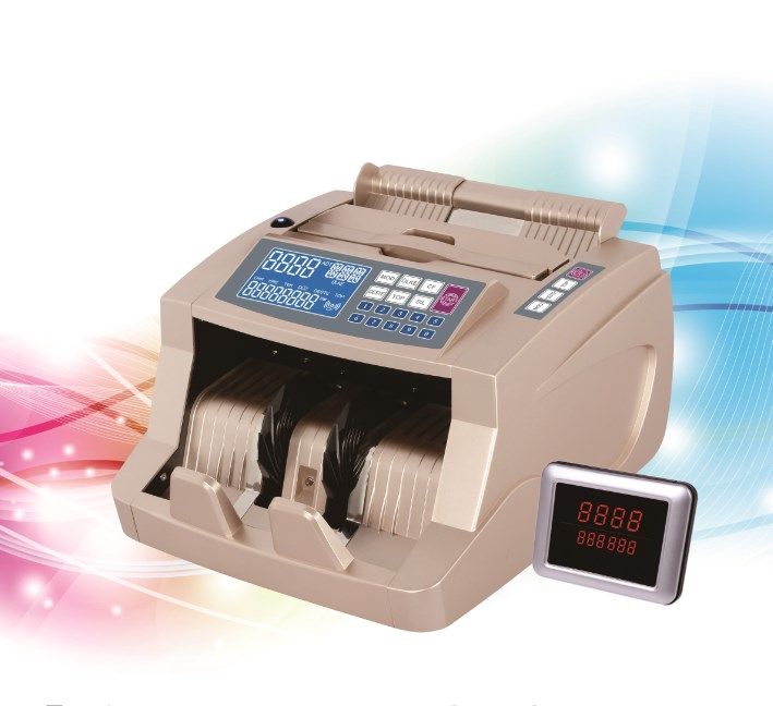 Bill CounterBill Counter Gold 6300 Karışık Para Sayma Makinesi TRL - EUR / USD Adet SayımıAL-6300