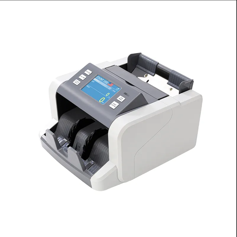 Bill CounterBill Counter HL-P80 Karışık Para Sayma Makinesi 6 Ülke Para Birimi TL, USD, EURO,GBP, CHF, RUBHL-P80