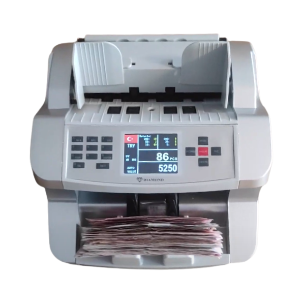 Bill CounterBill Counter İntegra H-8300 Karışık Para Sayma Makinesi TL Karışık, USD - EURO- Adet SayımıMEH8300