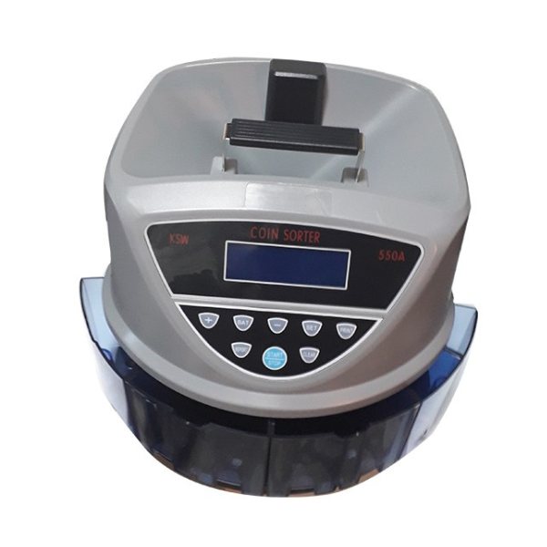 Bill CounterBill Counter KSW-550A Madeni Bozuk Para Sayma ve Ayrıştırma Makinesi Tutma Kollu / TLME-Ksw 550