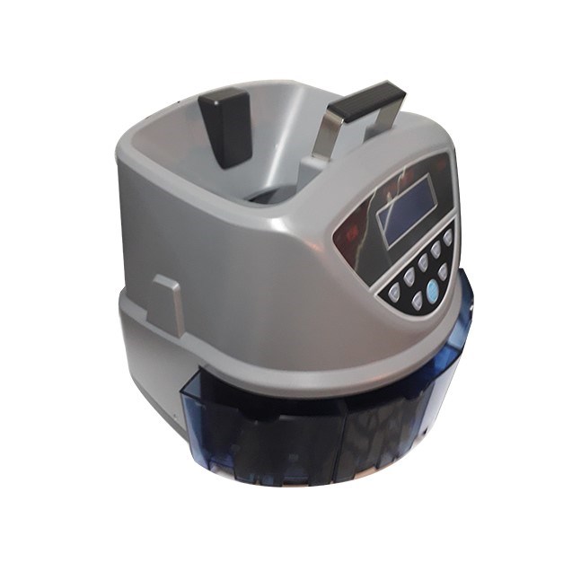Bill CounterBill Counter KSW-550A Madeni Bozuk Para Sayma ve Ayrıştırma Makinesi Tutma Kollu / TLME-Ksw 550