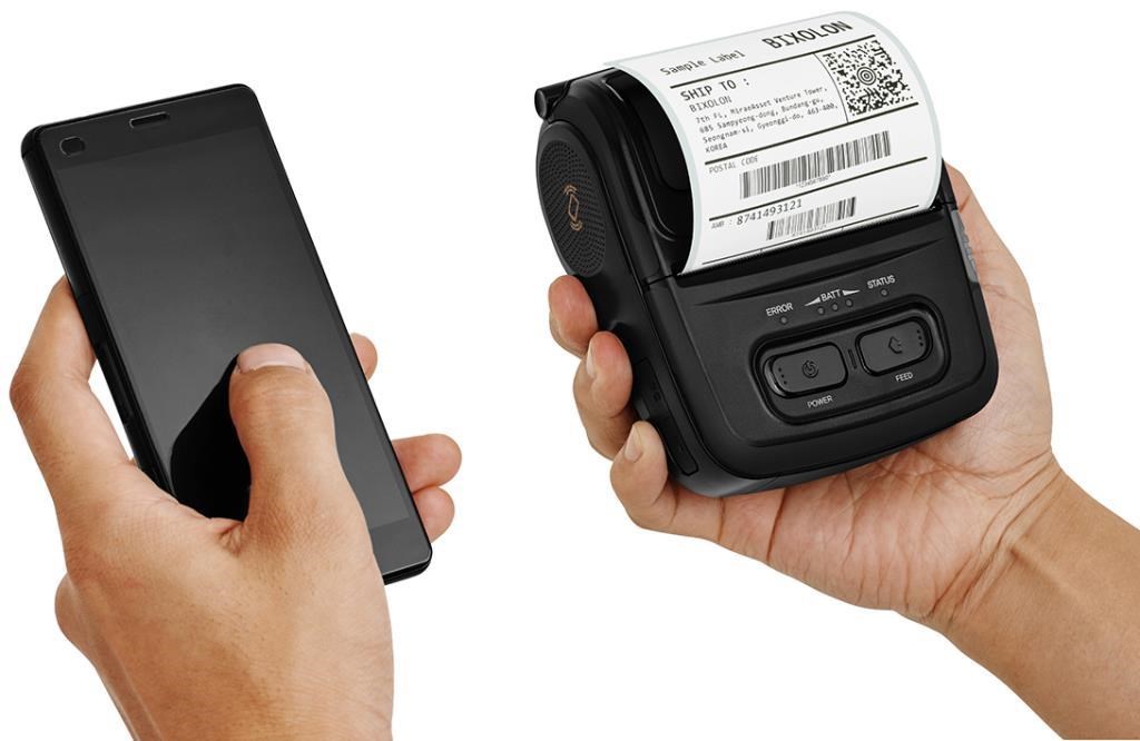 BixolonBixolon SPP-L310 Taşınabilir Barkod Yazıcı Usb - Seri - BluetoothSPP-310
