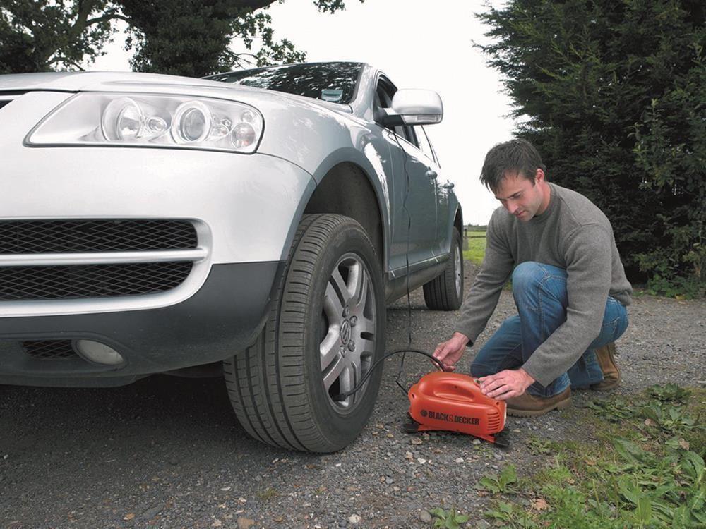 Black&DeckerBlack&Decker ASI200 12Volt 120PSI Hava KompresörüASI200