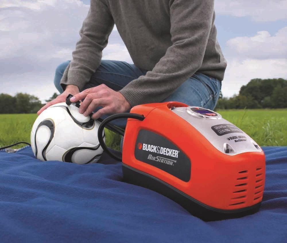 Black&DeckerBlack&Decker ASI300 12Volt/220Volt 160PSI Hava KompresörüASI300