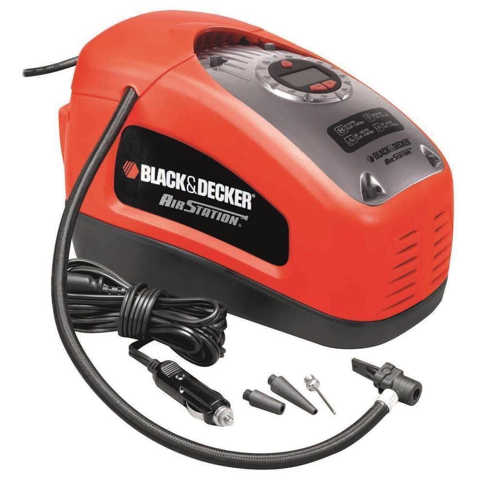 Black&DeckerBlack&Decker ASI300 12Volt/220Volt 160PSI Hava KompresörüASI300